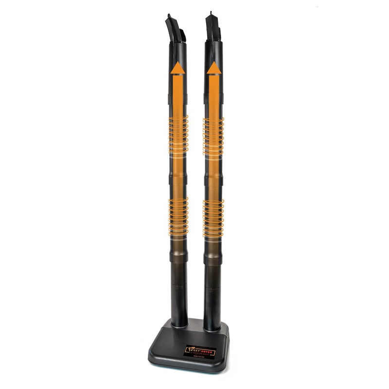 PEET, Wader, Electric Shoe Dryer with 2 Sets of 12" Extensions, Effective Drying for Waders, Tall Boots & Outdoor Gear, Made in USA - Image 1